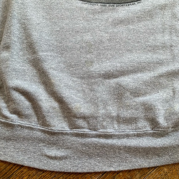 Vintage 1985 Miami Mice Sweatshirt - Picture 4 of 14